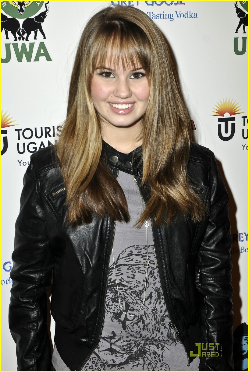 Simon Curtis & Debby Ryan: L.A. Friends For Uganda Wildlife