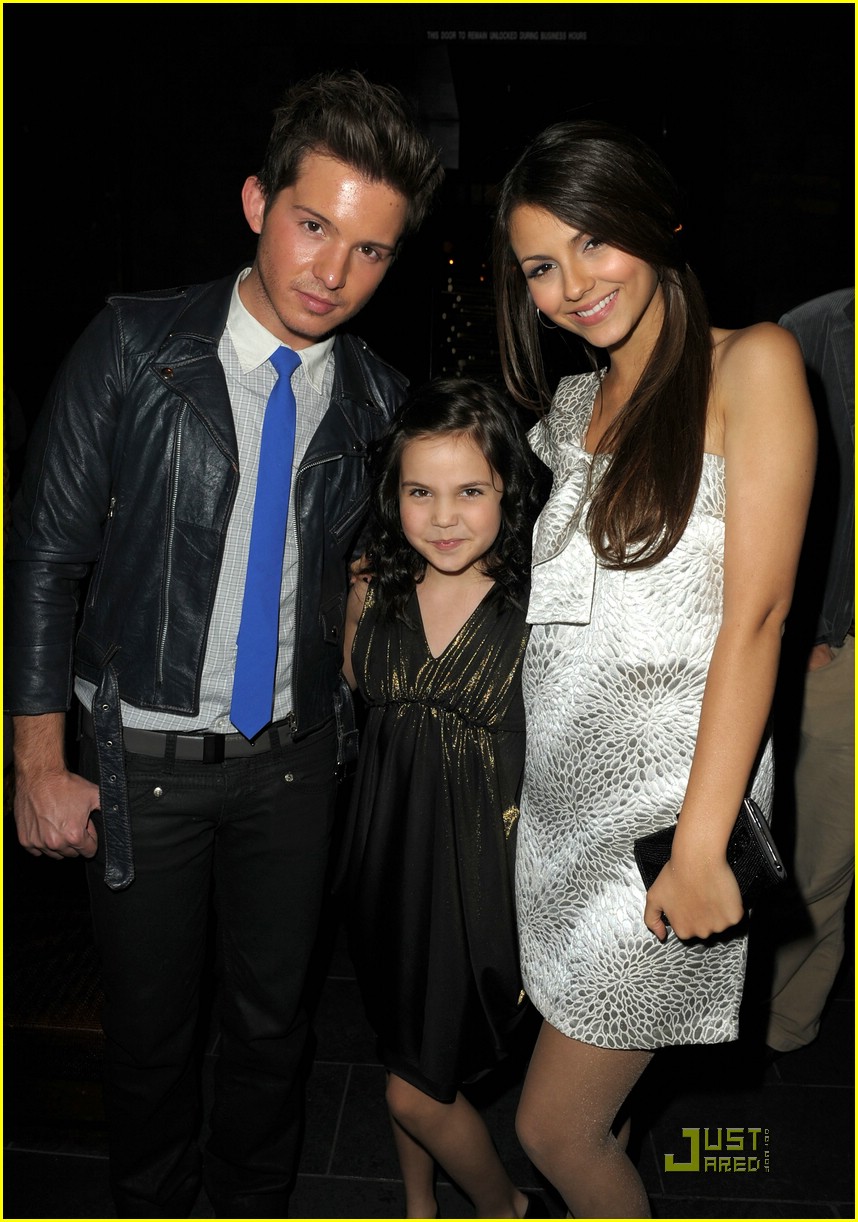 Simon Curtis & Victoria Justice are Nobu Nice