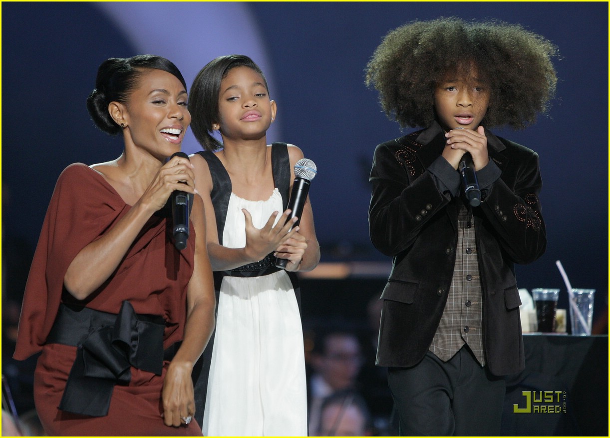 Jaden & Willow Smith: Nobel Peace Pals