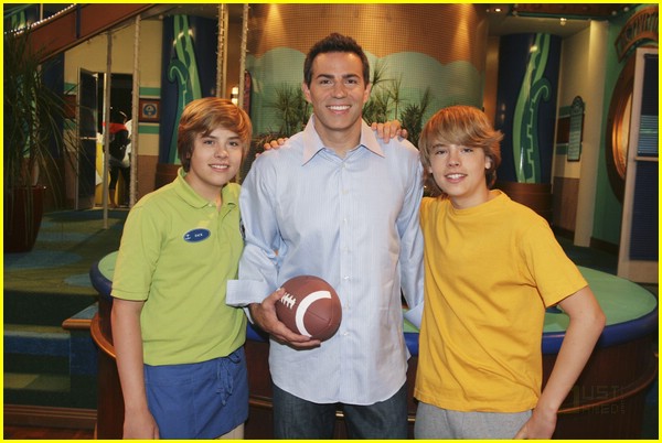 Dylan & Cole Sprouse: Football Fantasy Come True!