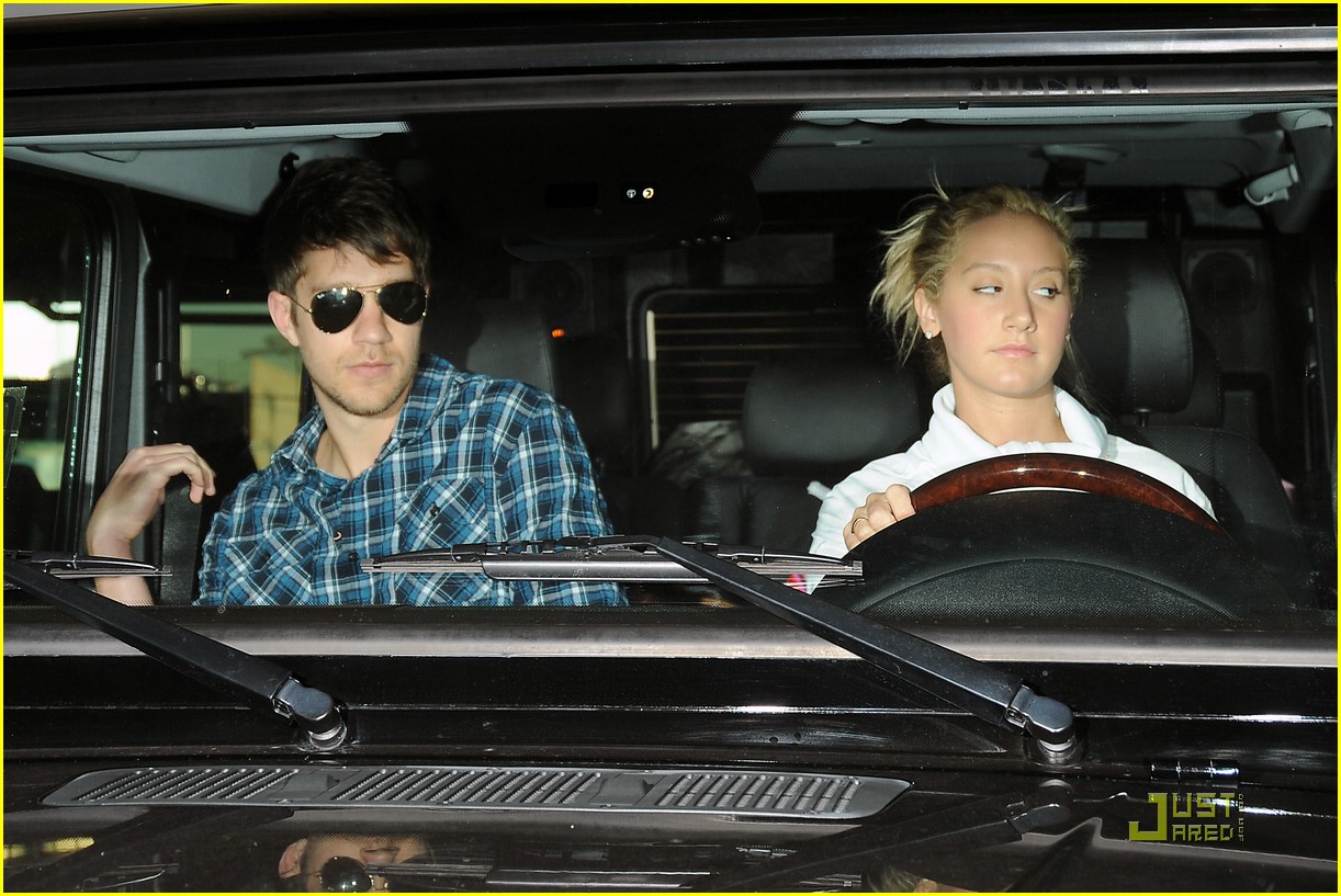Ashley Tisdale & Scott Speer are Beverly Center Cute