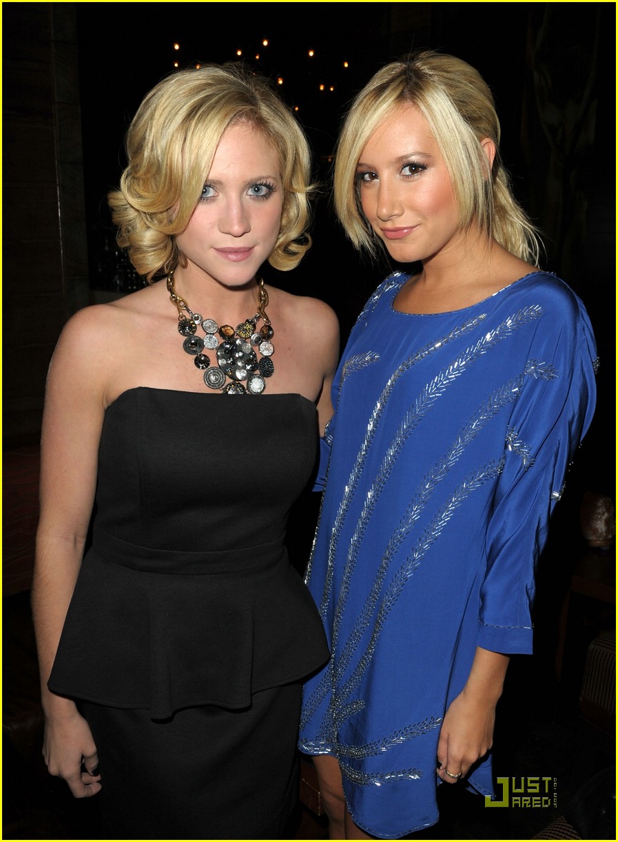 Ashley Tisdale is Brilliant in Blue