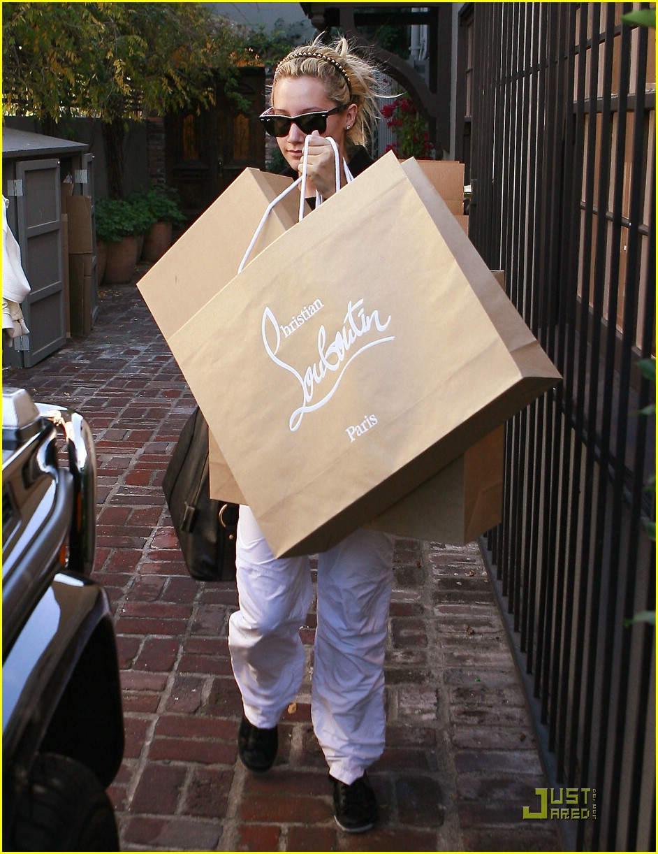 Ashley Tisdale is Brilliant in Blue