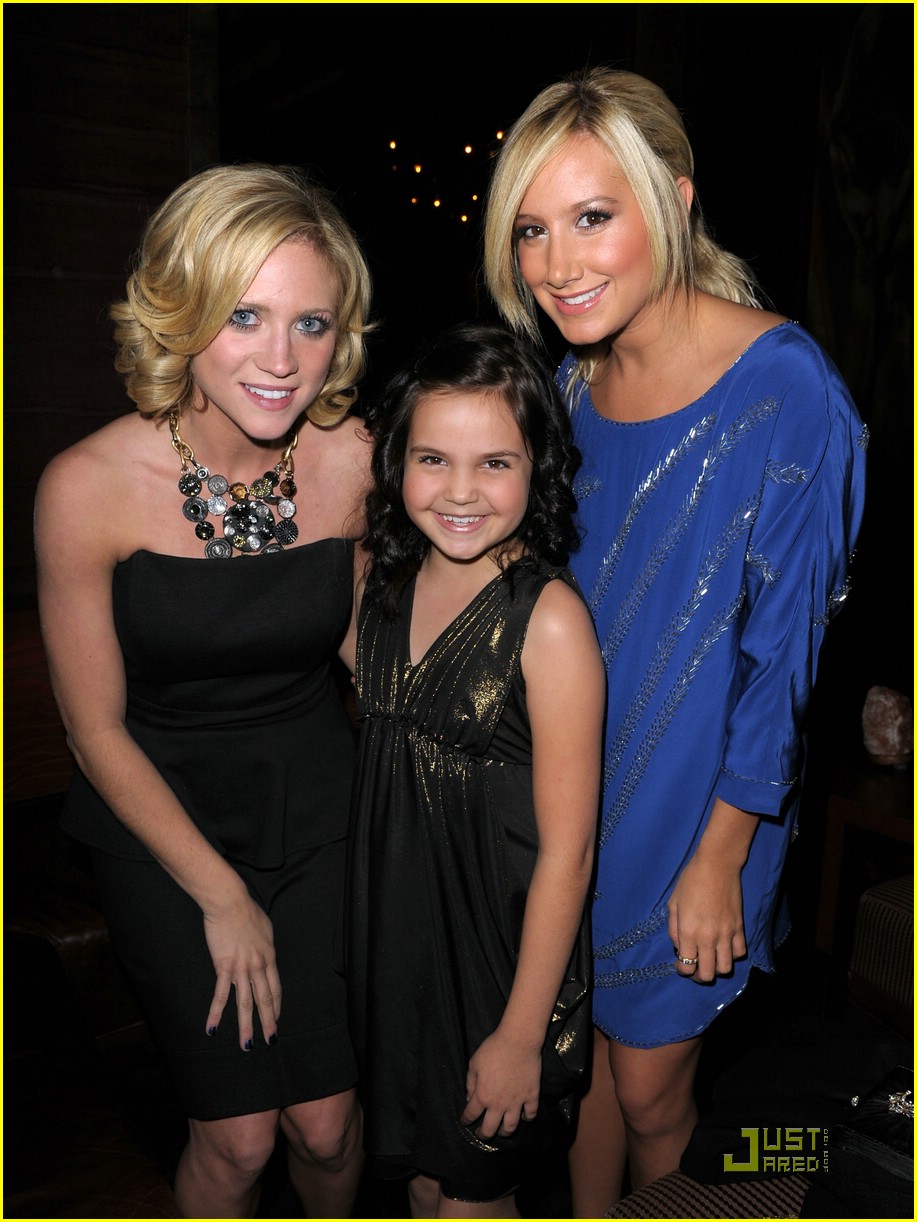 Ashley Tisdale is Brilliant in Blue