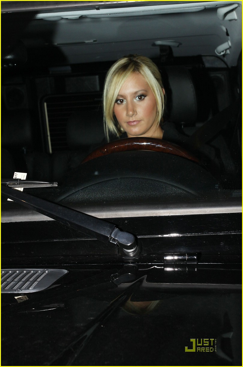 Ashley Tisdale is Brilliant in Blue