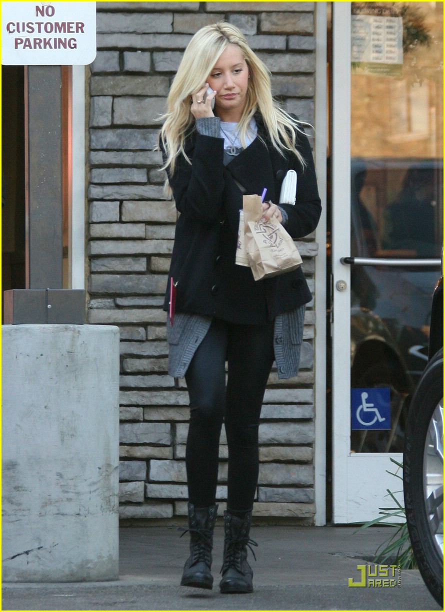 Ashley Tisdale is a Coffee Bean Beauty