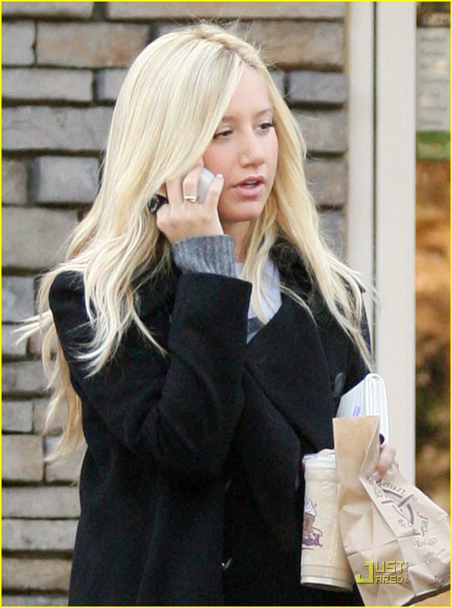 Ashley Tisdale is a Coffee Bean Beauty
