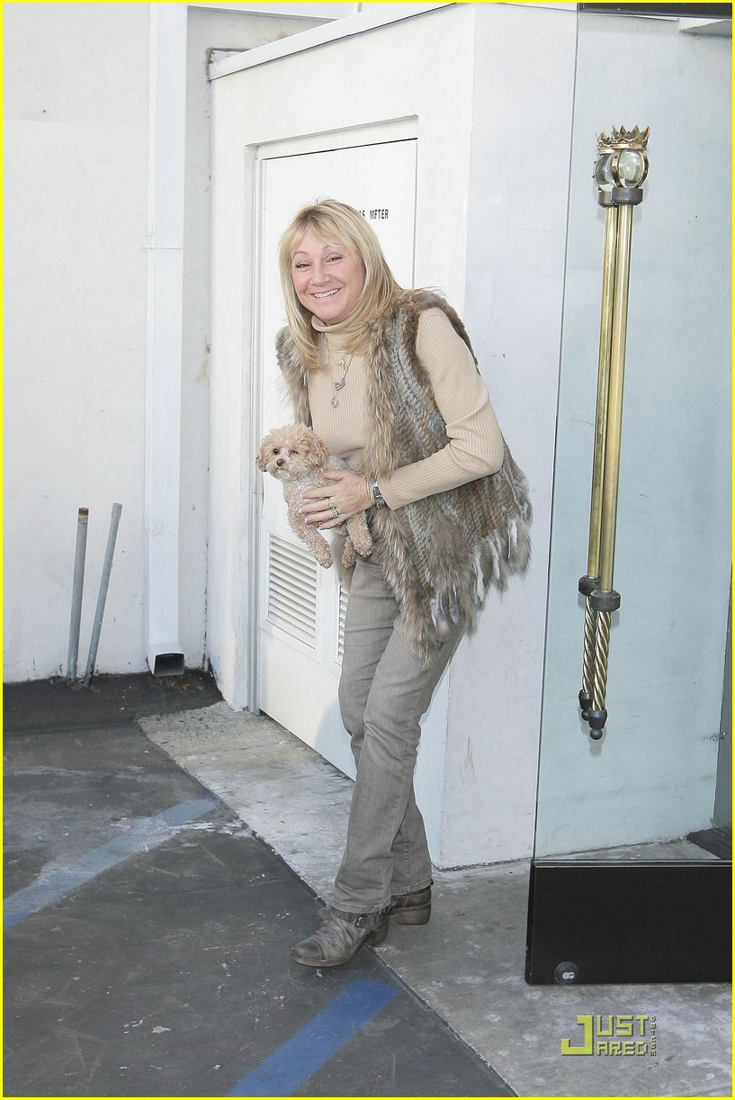 Ashley Tisdale Pampers Pooch Maui