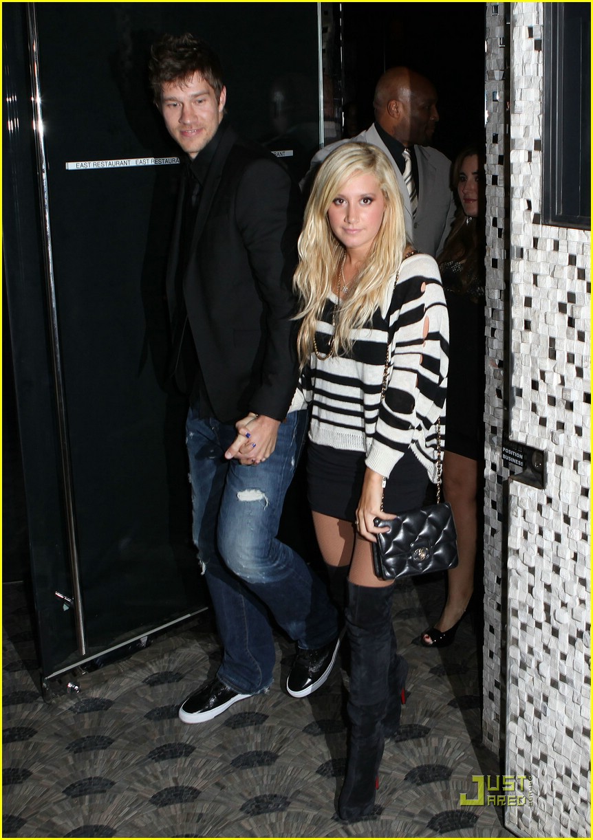 Ashley Tisdale Celebrates Vanessa Hudgens