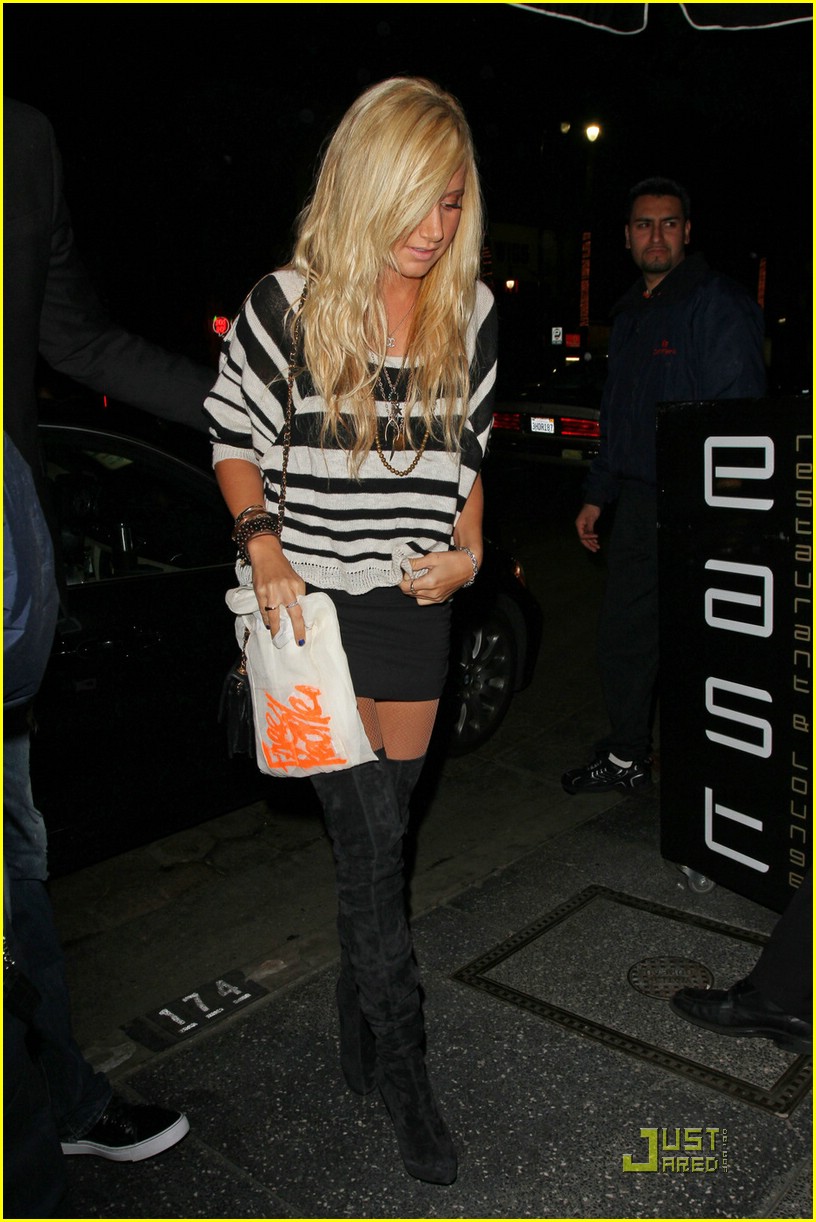 Ashley Tisdale Celebrates Vanessa Hudgens