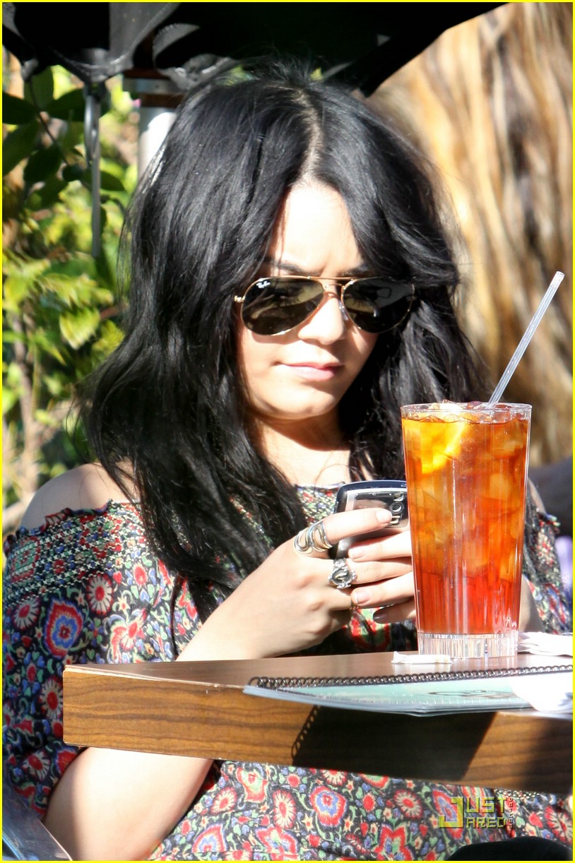 Vanessa Hudgens is Breakfast Beautiful