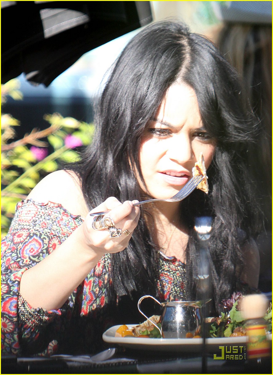 Vanessa Hudgens is Breakfast Beautiful