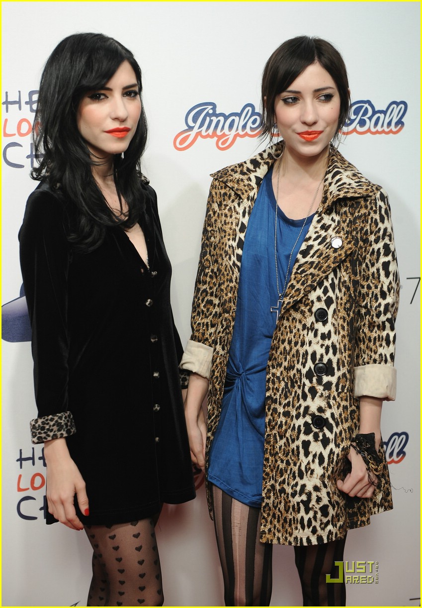 The Veronicas are Jingle Bell Ball Beauties