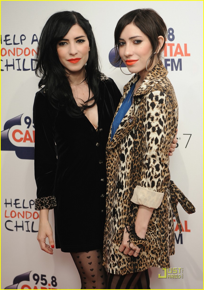 The Veronicas are Jingle Bell Ball Beauties