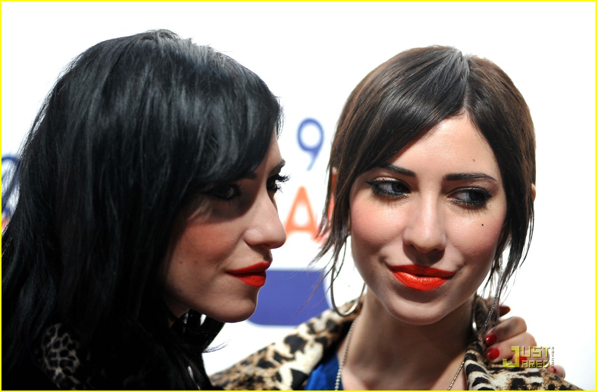 The Veronicas are Jingle Bell Ball Beauties