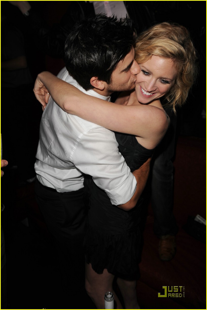 Brittany Snow & Ryan Rottman: Happy New Year!