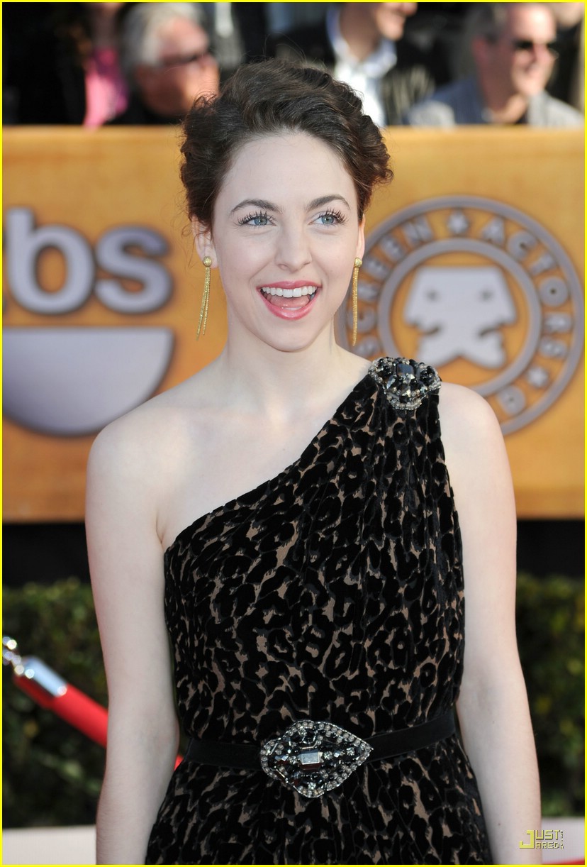Brittany Curran is SAG Stunning
