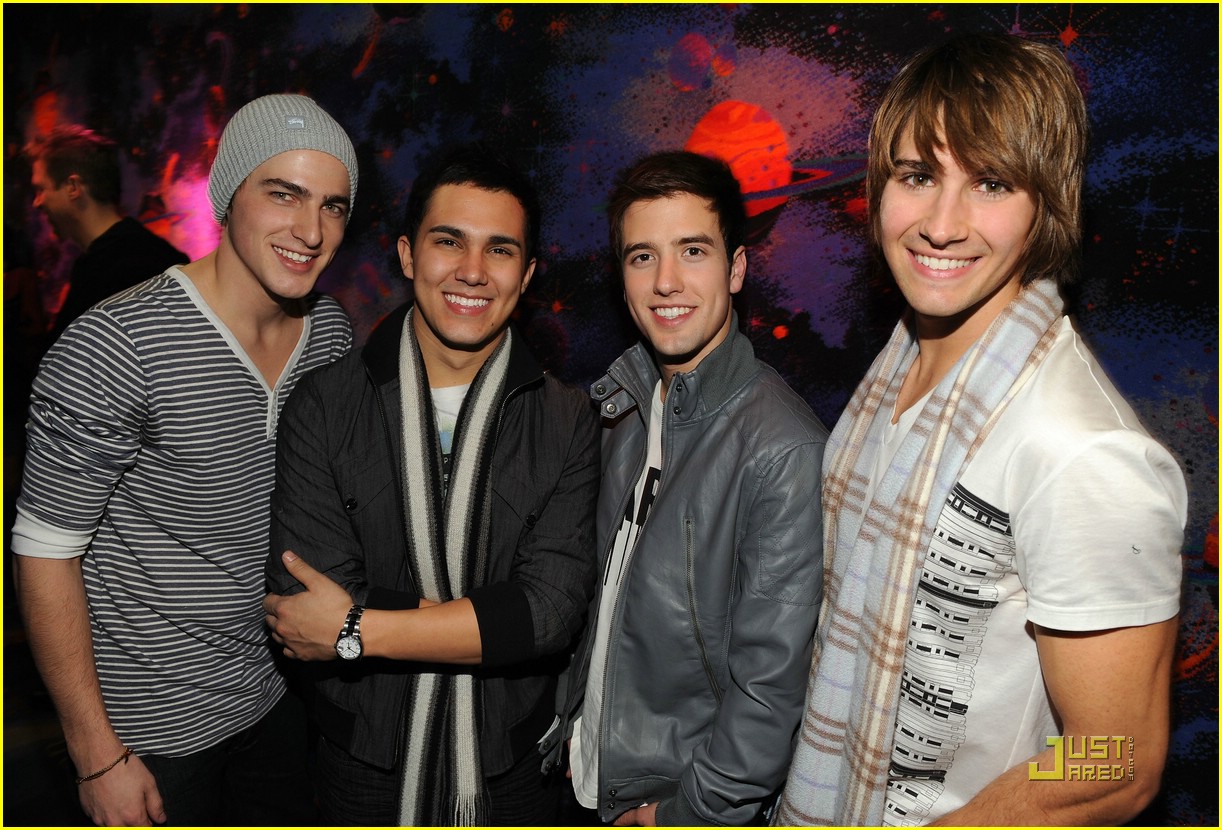Big Time Rush Guys: Peace For The Planet