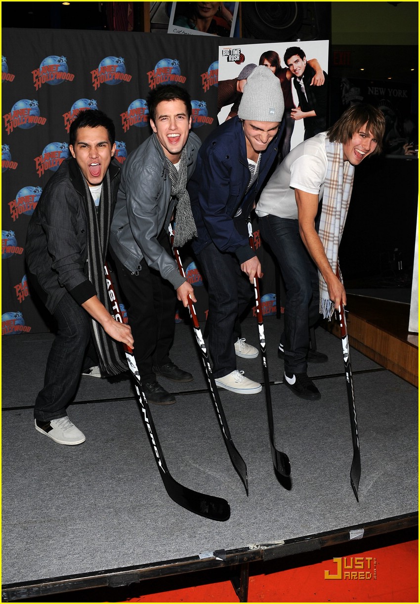 Big Time Rush Guys: Peace For The Planet