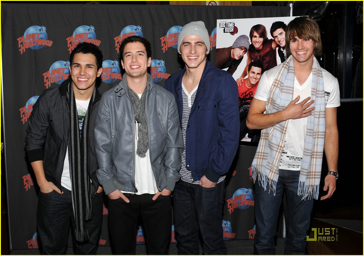 Big Time Rush Guys: Peace For The Planet