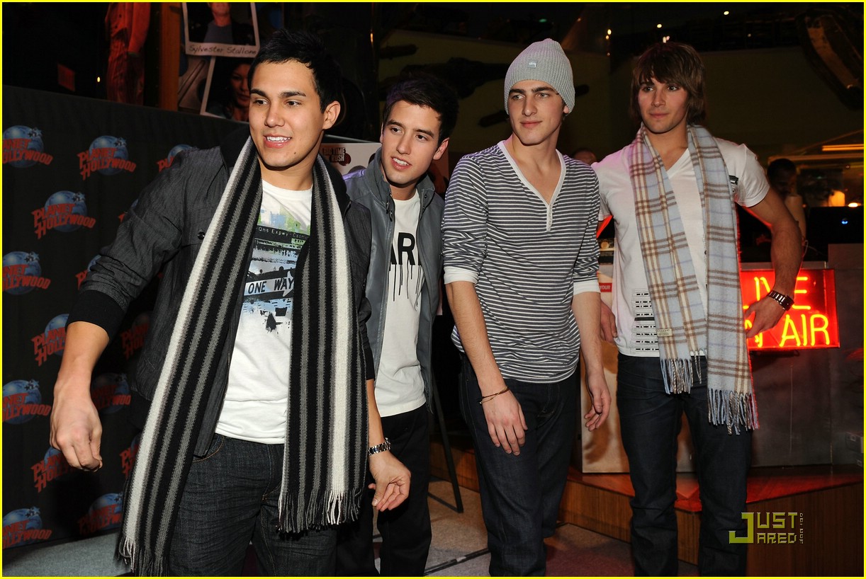 Big Time Rush Guys: Peace For The Planet