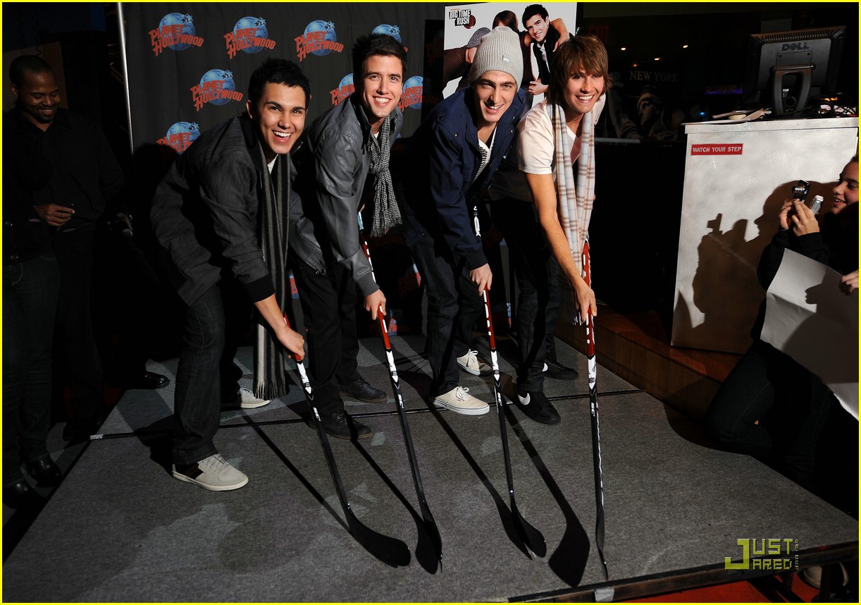 Big Time Rush Guys: Peace For The Planet