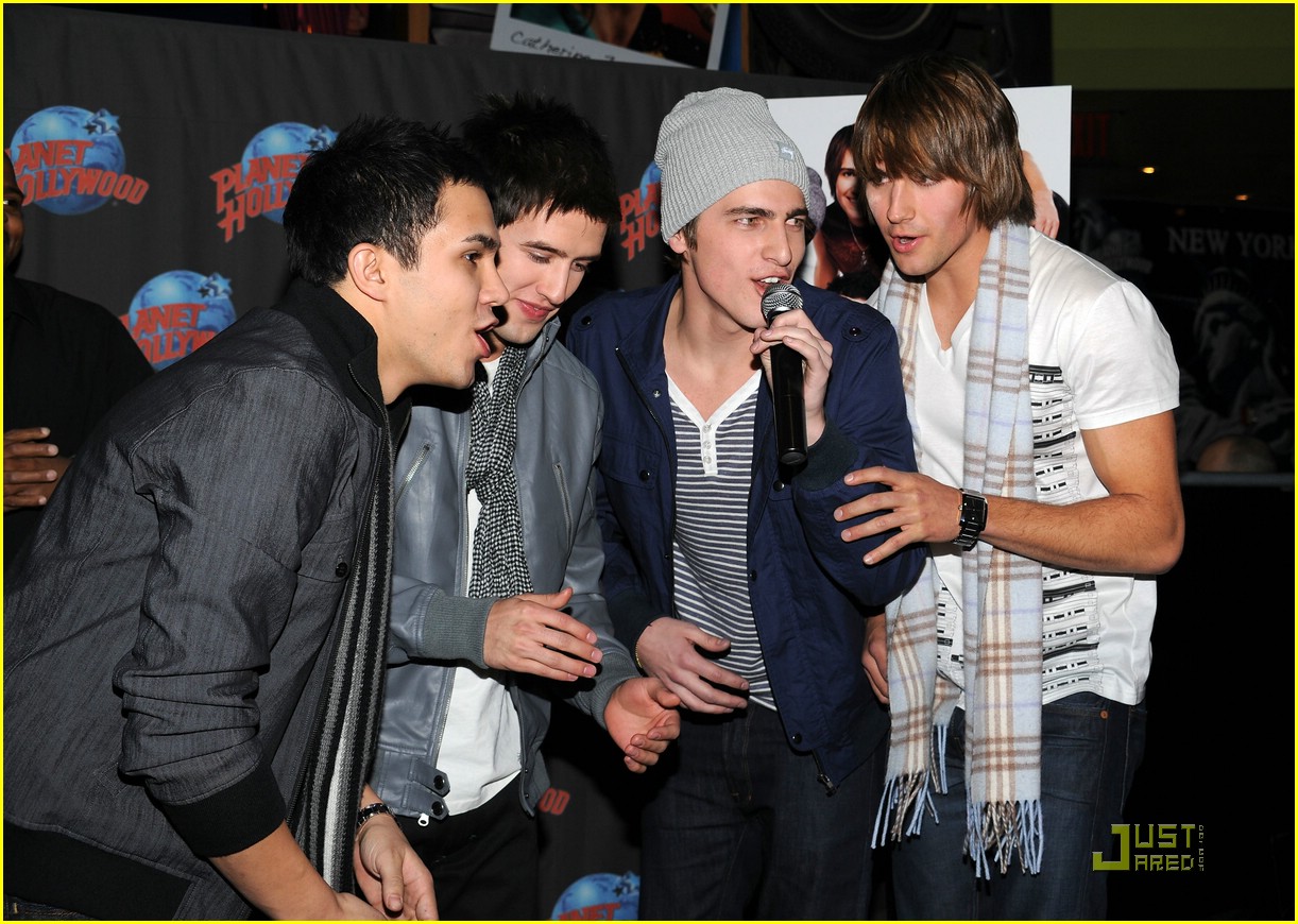 Big Time Rush Guys: Peace For The Planet