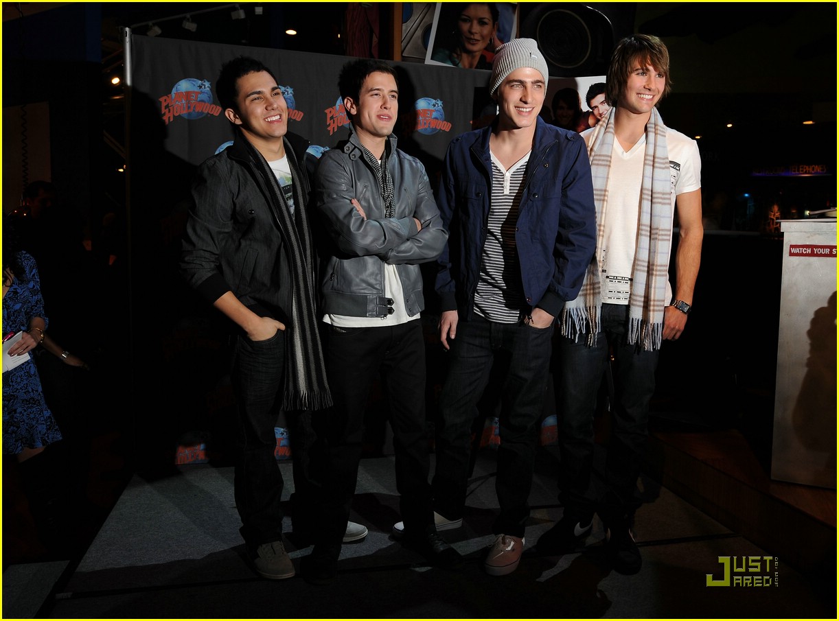 Big Time Rush Guys: Peace For The Planet