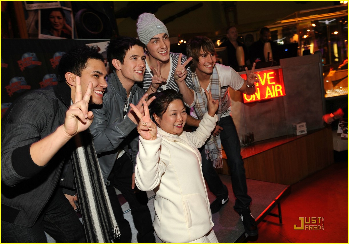 Big Time Rush Guys: Peace For The Planet