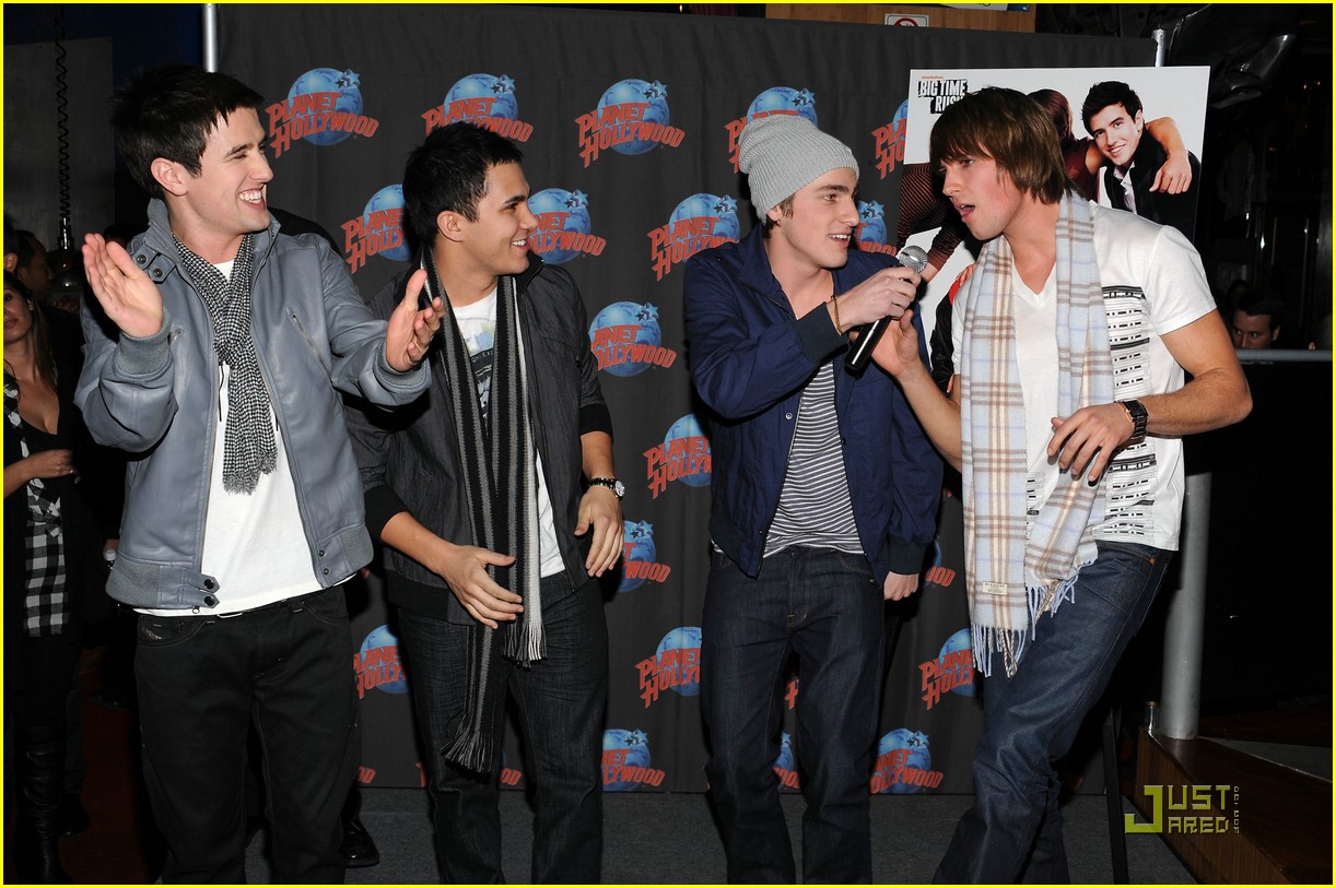 Big Time Rush Guys: Peace For The Planet