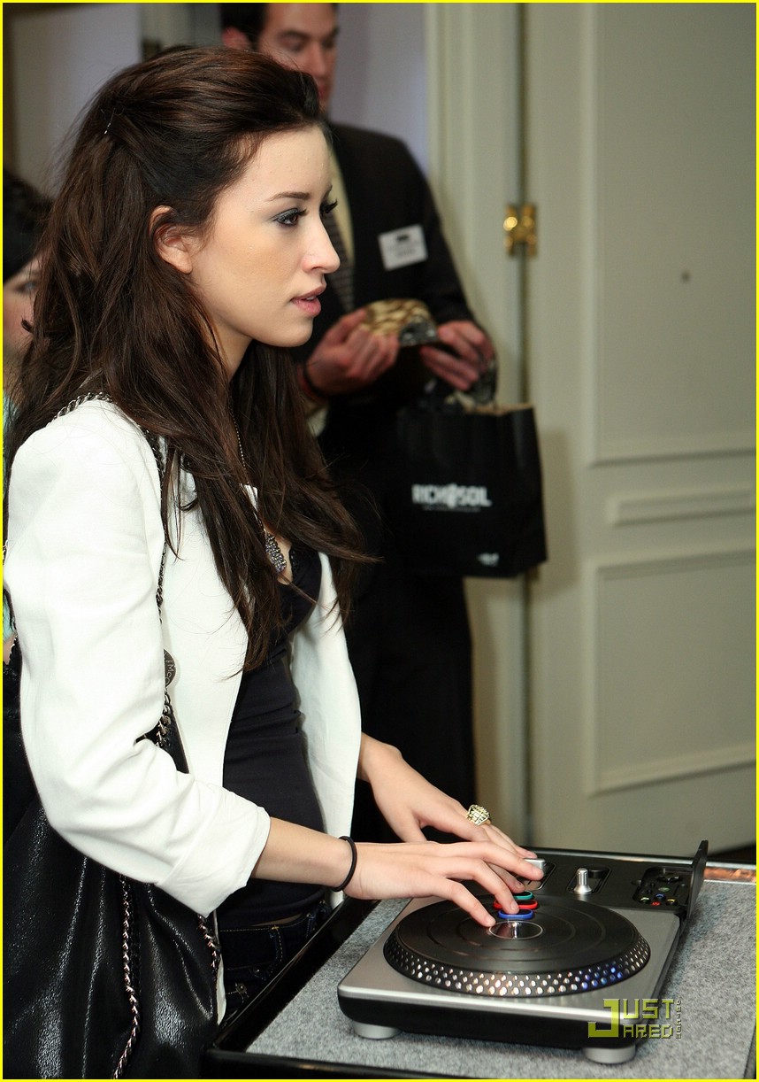 Christian Serratos is a L'Oreal Lady