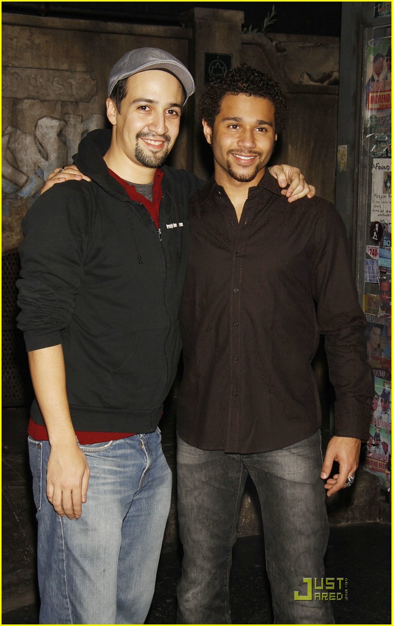 Corbin Bleu Debuts In The Heights