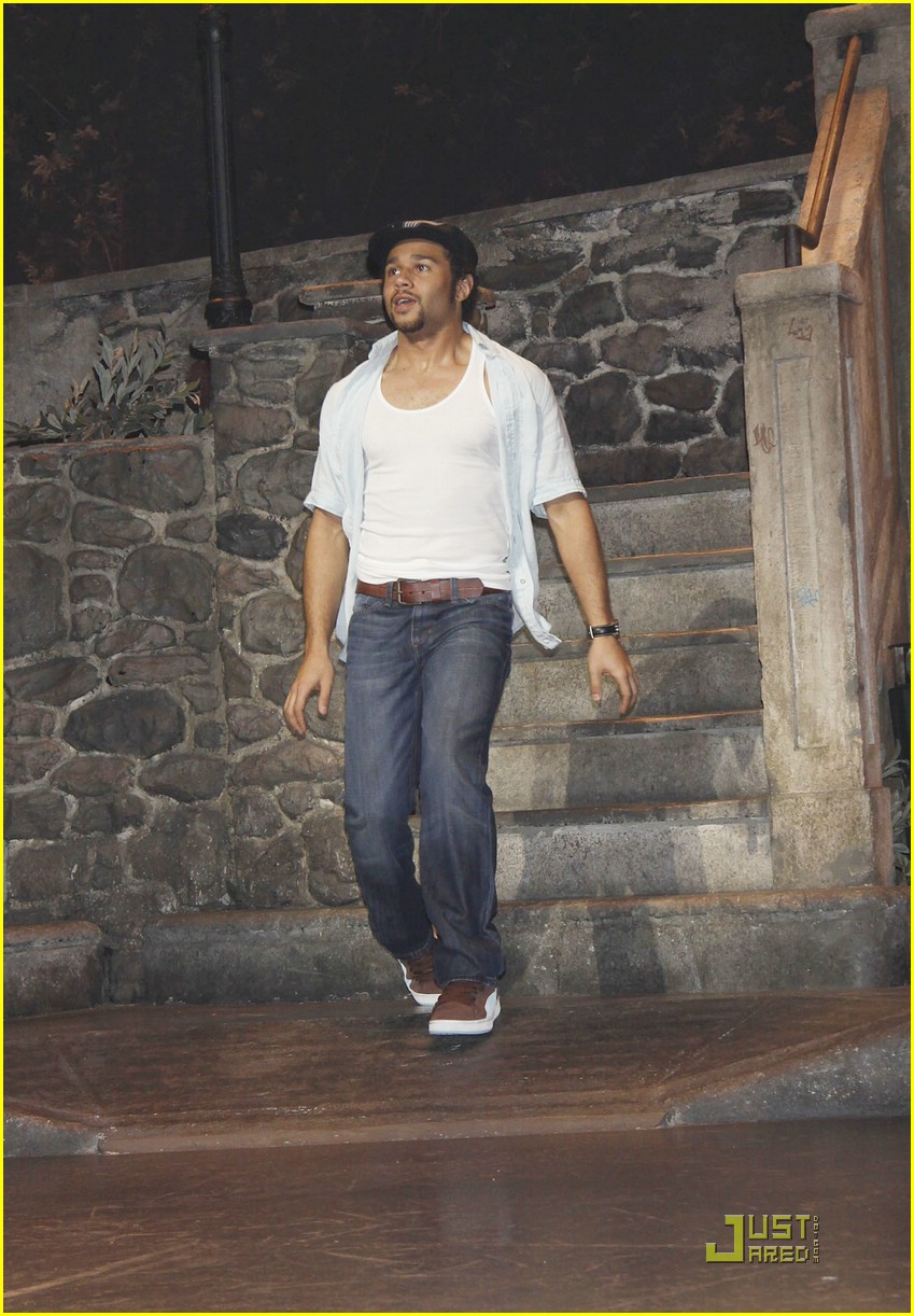 Corbin Bleu Debuts In The Heights