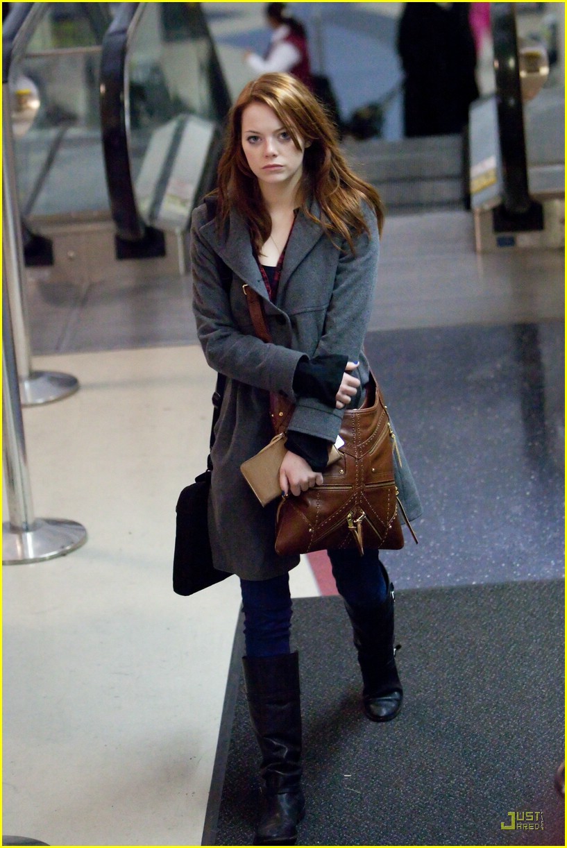 Emma Stone: Crazy For Diane Keaton
