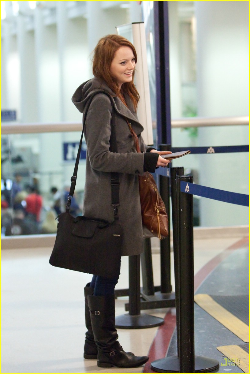 Emma Stone: Crazy For Diane Keaton