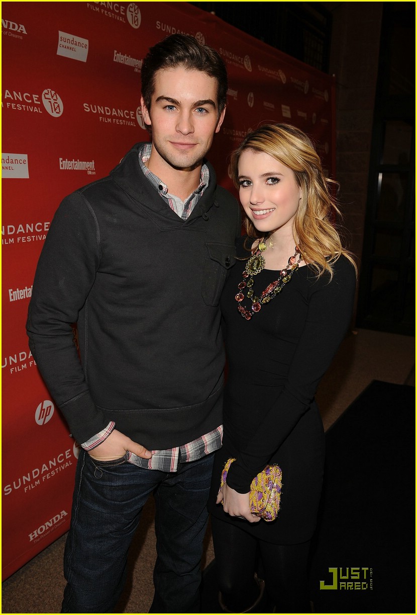 Emma Roberts & Chace Crawford: Twelve Twosome