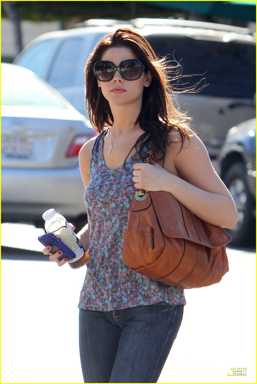 Ashley Greene Adores Aroma 
