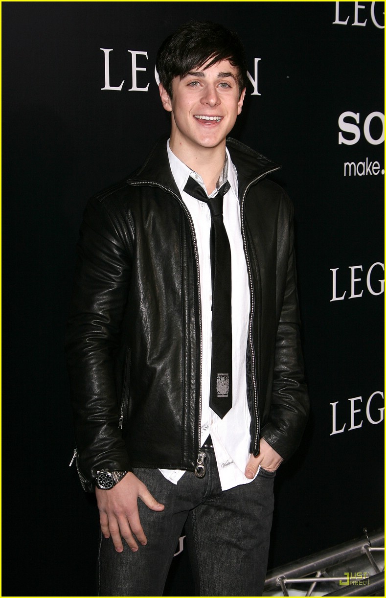 David Henrie is a Legion Lad