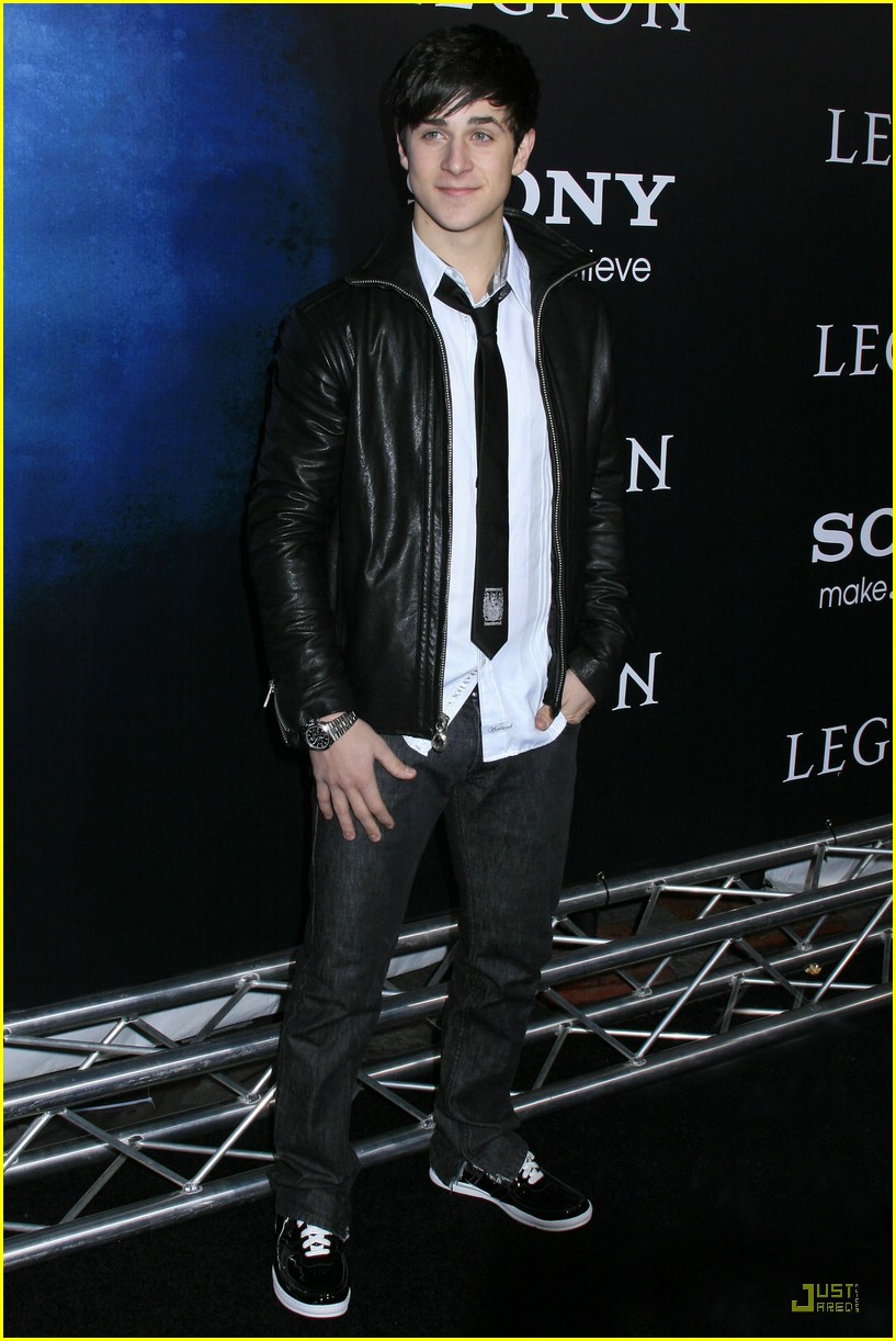 David Henrie is a Legion Lad