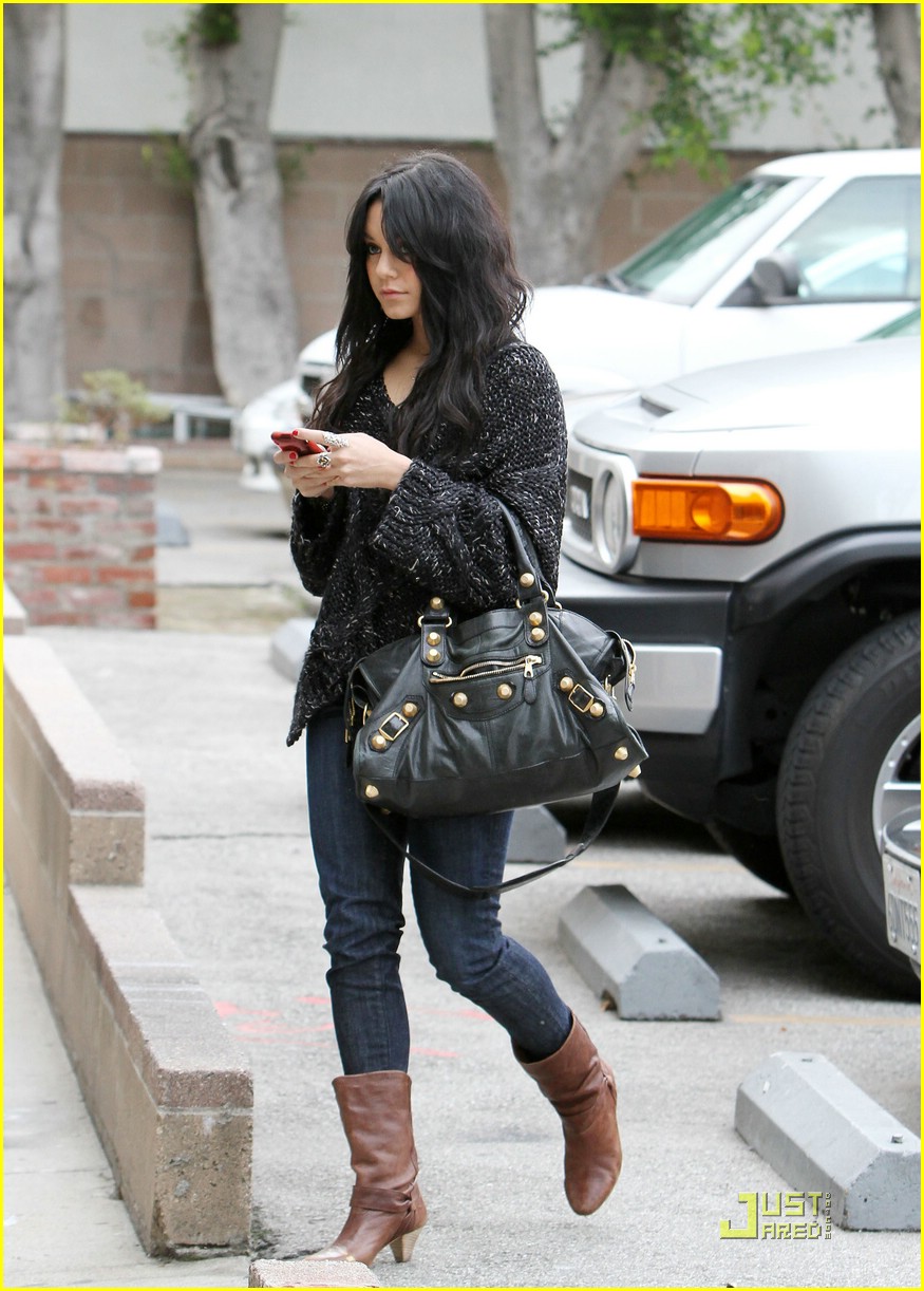 Vanessa Hudgens is Diesel Delicious
