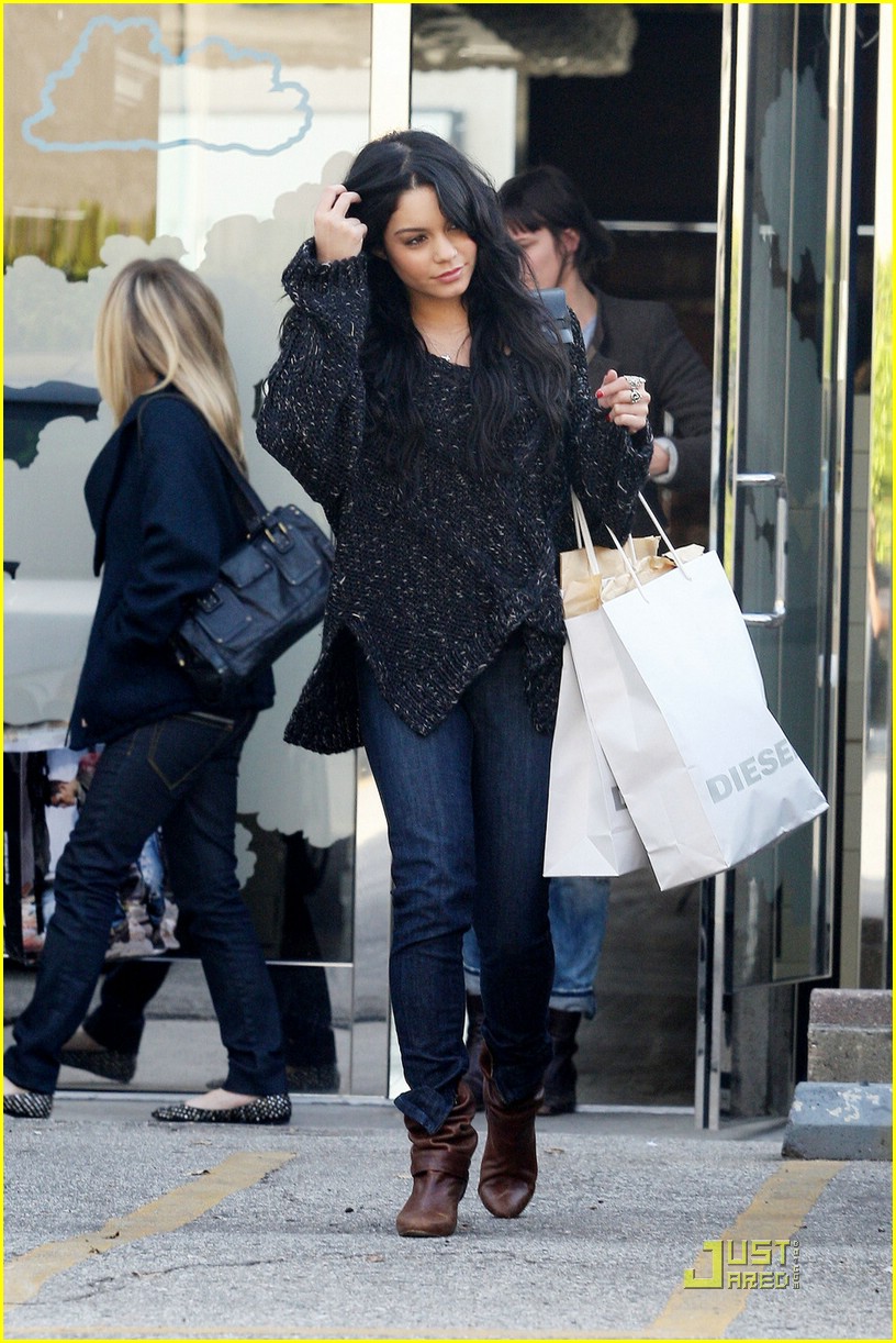 Vanessa Hudgens is Diesel Delicious