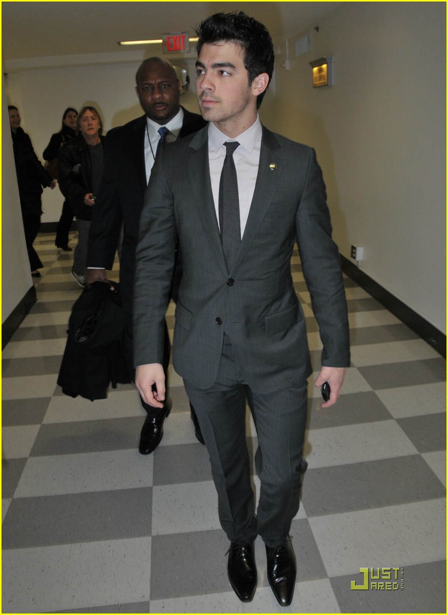 Joe Jonas Honors Eunice Kennedy Shriver