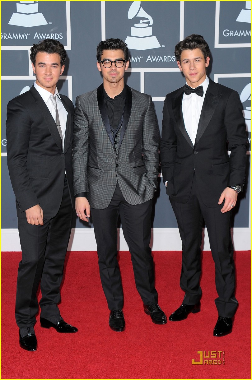 The Jonas Brothers are Grammy Guys