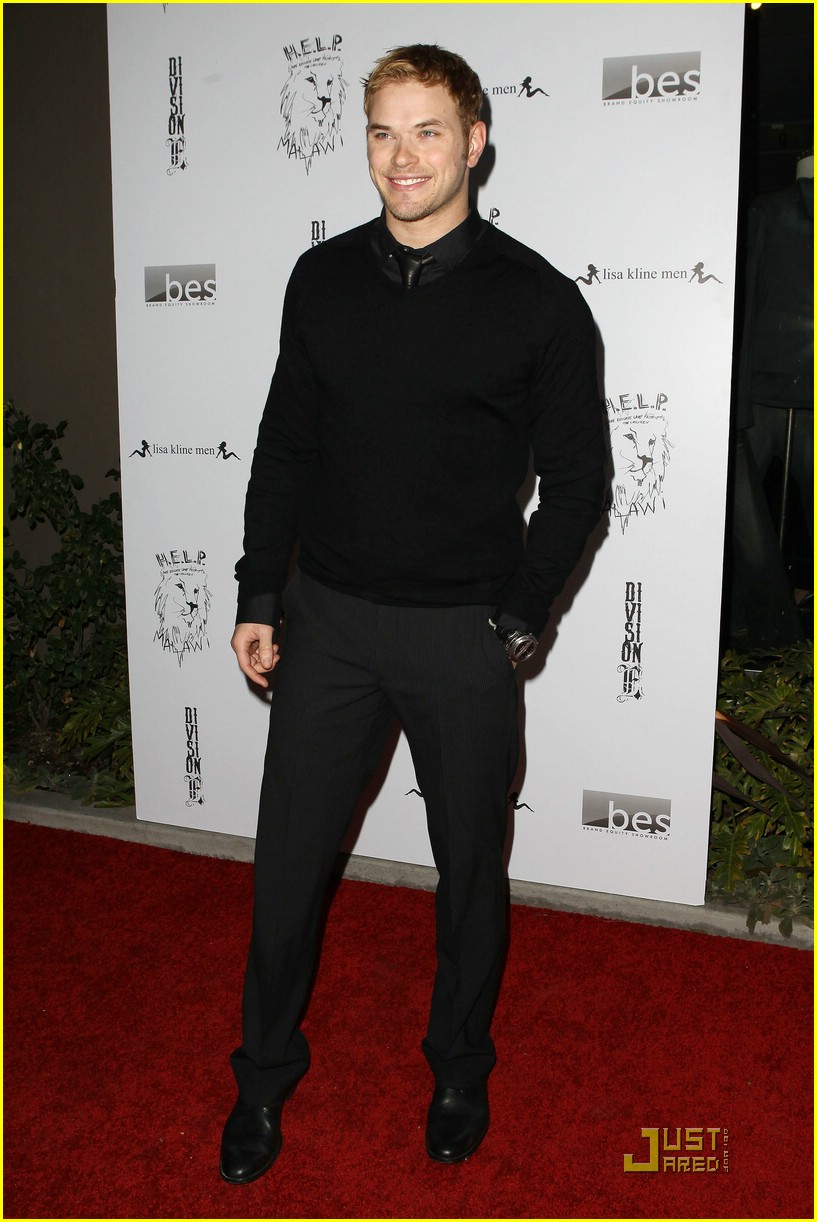 Kellan Lutz on Conan: If it Happens, It Happens