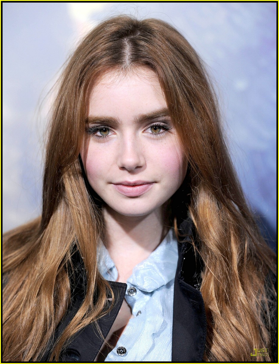 Lily Collins is Legion Lovely