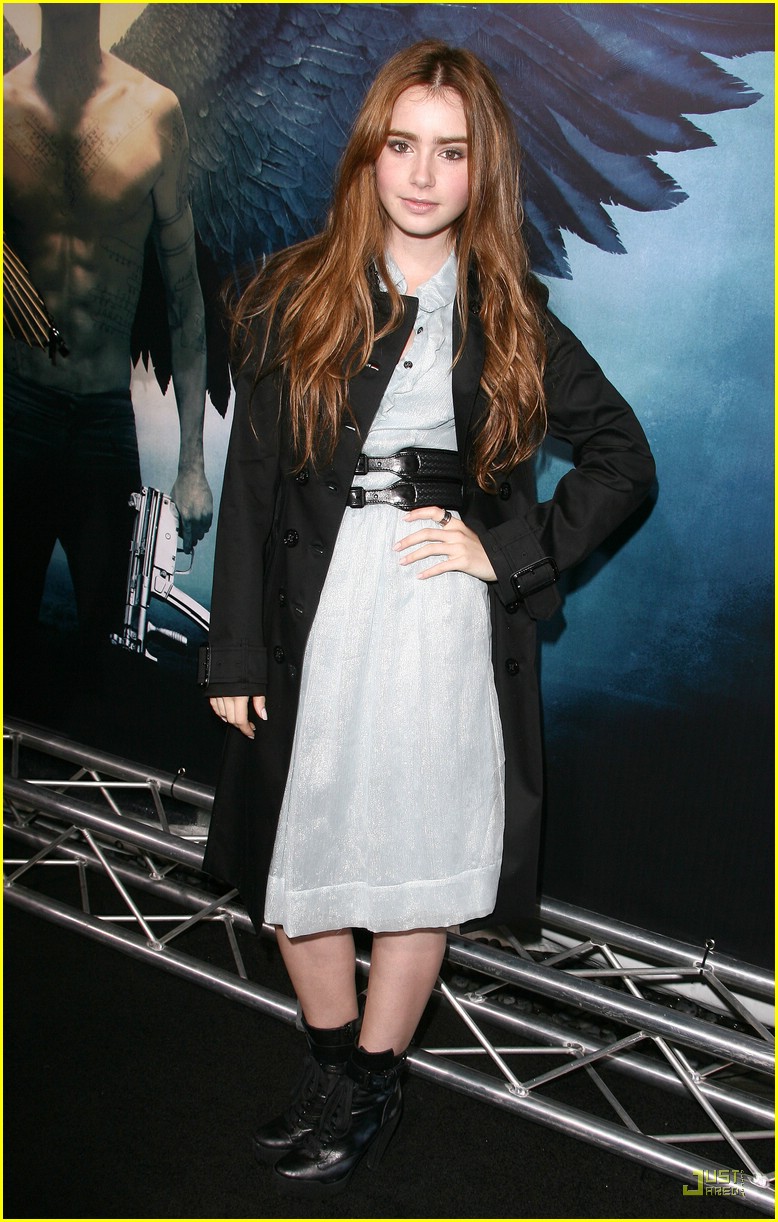 Lily Collins is Legion Lovely