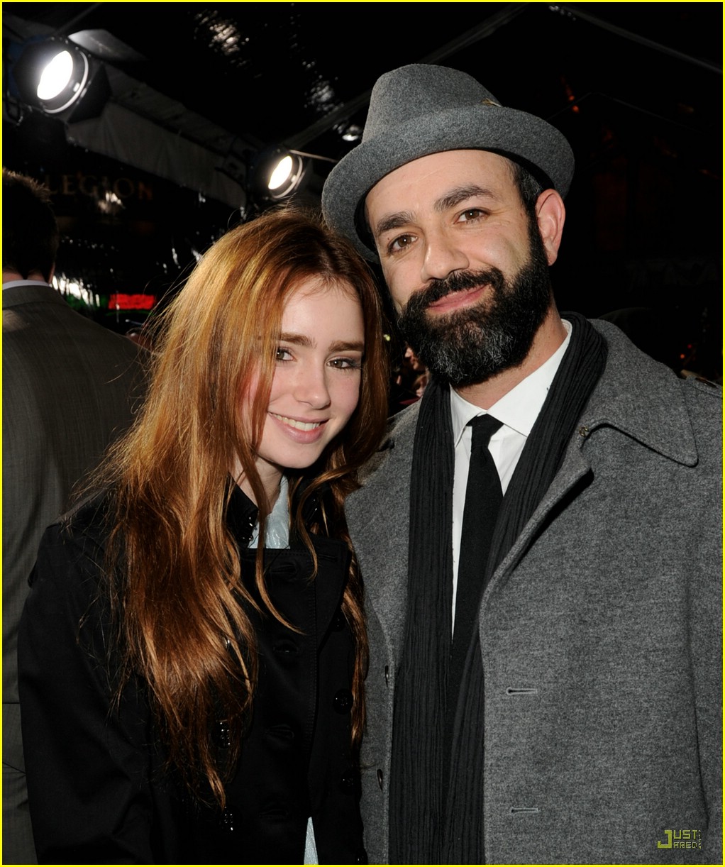 Lily Collins is Legion Lovely