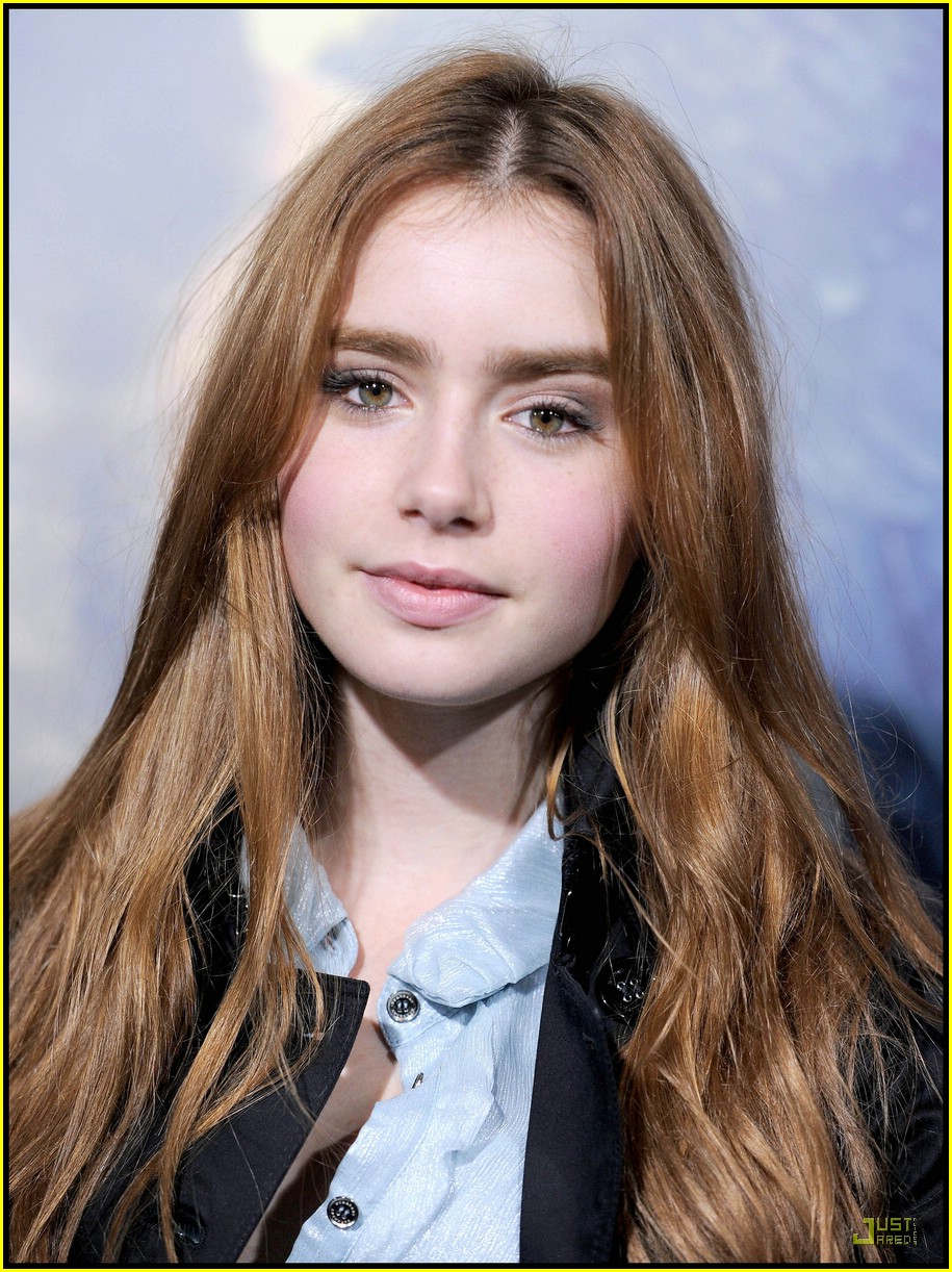 Lily Collins is Legion Lovely