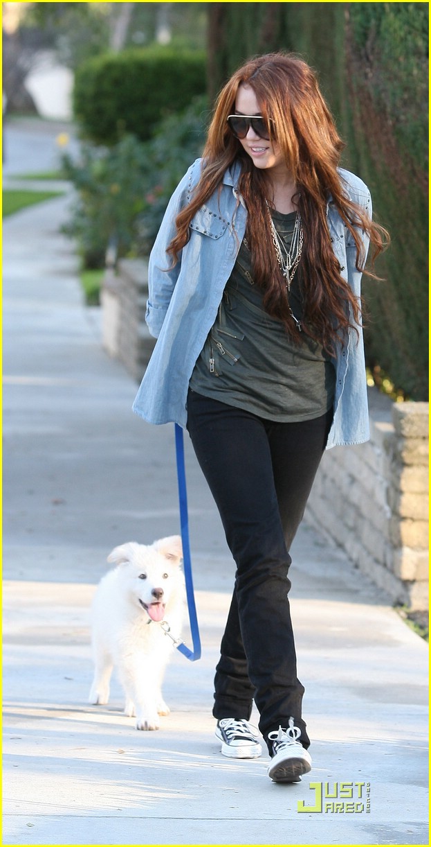 Miley Cyrus: Meet My New Mate 