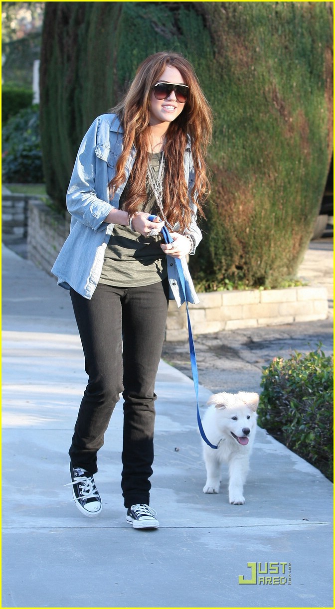 Miley Cyrus: Meet My New Mate 